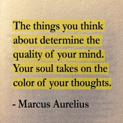 Marcus Aurelius quote